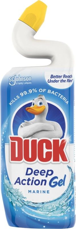 Duck Deep Action Toilet Gel - Marine Wave - Image 1