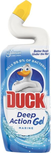 Duck Deep Action Toilet Gel - Marine Wave