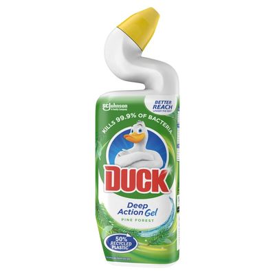 Duck Deep Action Toilet Gel - Pine