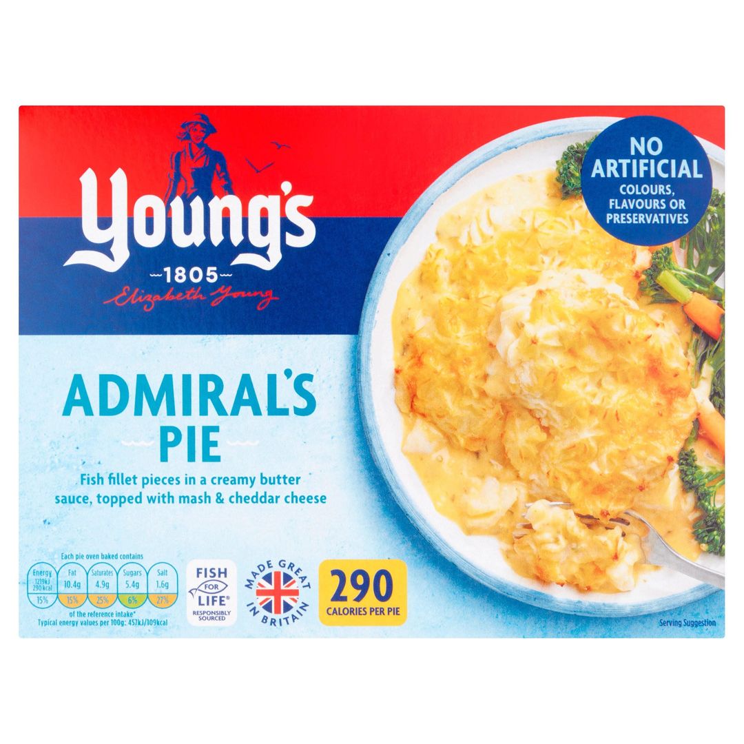 Young's Admiral's Pie 300g - Image 1