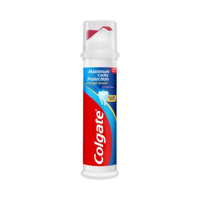 Colgate Maximum Cavity Protection Toothpaste Pump - Thumbnail 2