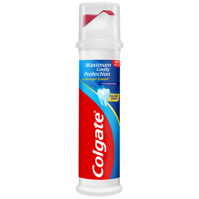 Colgate Maximum Cavity Protection Toothpaste Pump