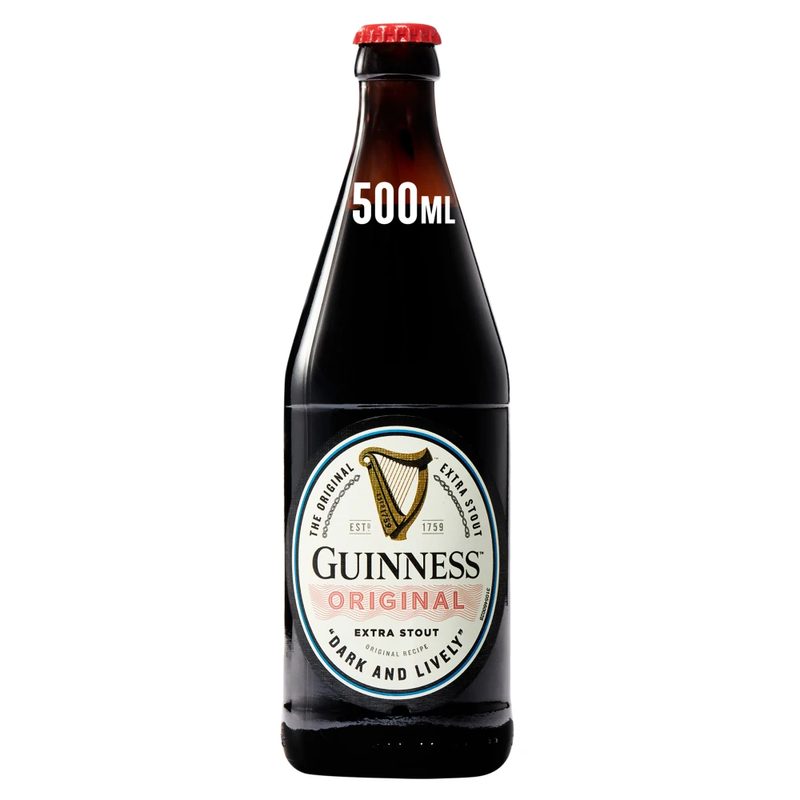 Guinness Original Extra Stout Multipack, 12 x 500 ml - Image 1