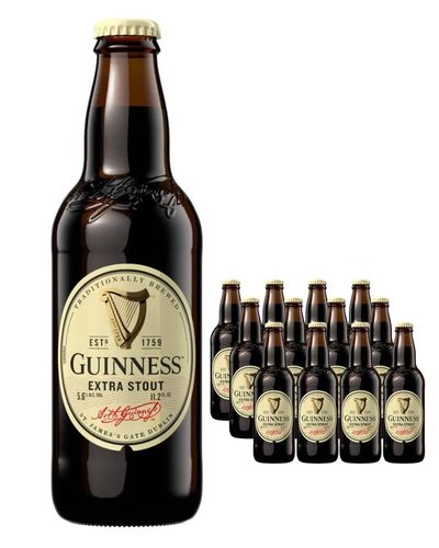 Guinness Original Extra Stout Multipack, 12 x 500 ml - Thumbnail 2