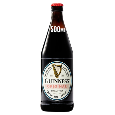 Guinness Original Extra Stout Multipack, 12 x 500 ml