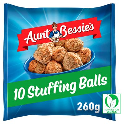 Aunt Bessie’s 10 Sage & Onion Stuffing Balls 260g - Thumbnail 2