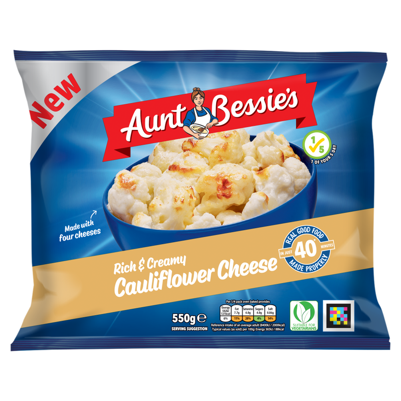 Aunt Bessie's Cauliflower Cheese 550g - Image 1