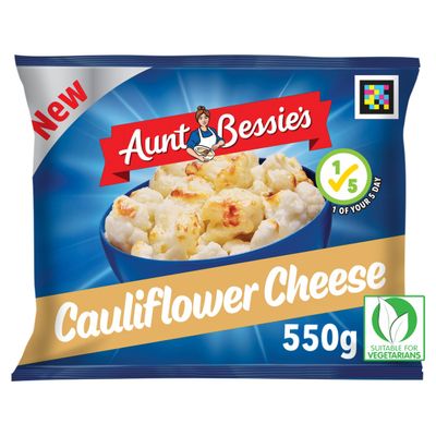 Aunt Bessie's Cauliflower Cheese 550g - Thumbnail 2