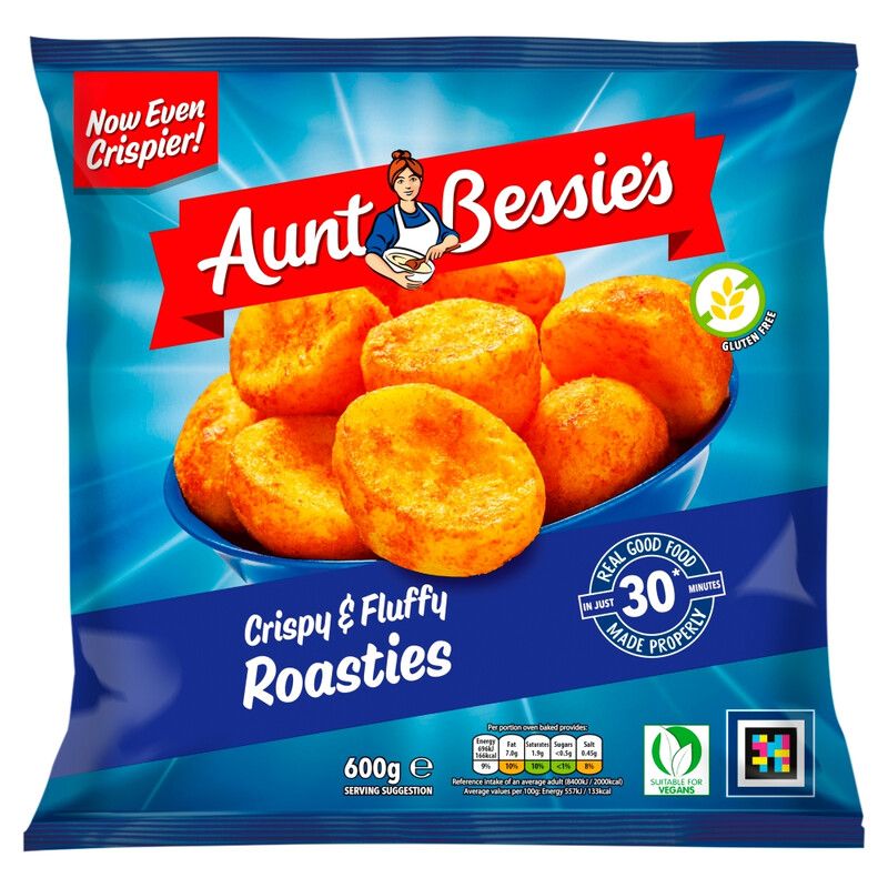 Aunt Bessie's Roast Potatoes 600g - Image 1
