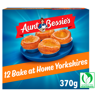 Aunt Bessie's 12 Bake at Home Yorkshire Puddings 370g - Thumbnail 2