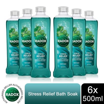 Radox Nature Inspired Fragrance Bath Soak - Buy 6 - Thumbnail 2