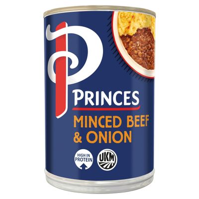 Princes Minced Beef & Onion 392g - Thumbnail 2