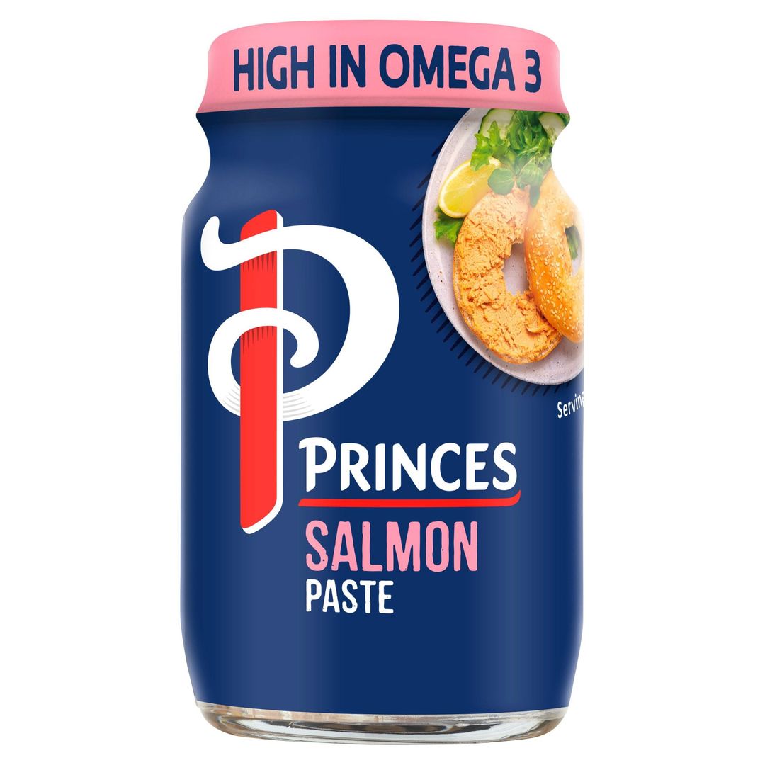 Princes Salmon Paste 75g - Image 1