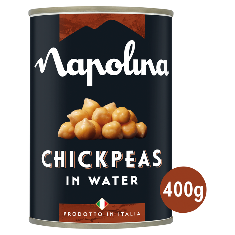 Napolina Chickpeas in Water 240g - Image 1