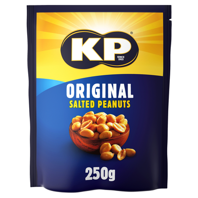 KP Original Salted Peanuts 250g - Thumbnail 2