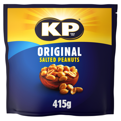 KP Original Salted Peanuts 415g - Thumbnail 2
