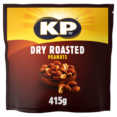 KP Dry Roasted Peanuts 415g - Thumbnail 2