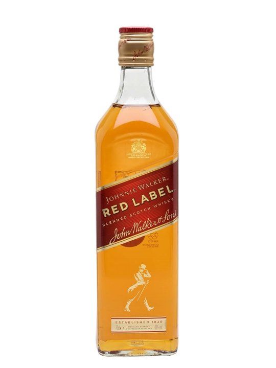 Johnnie Walker Red Label Blended Scotch Whisky 40% vol 70cl - Image 1