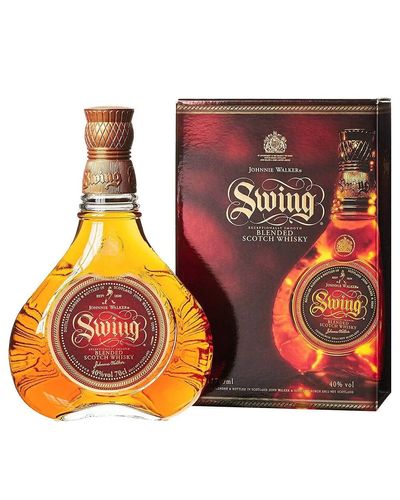 Johnnie Walker Swing / Bot.1980s Blended Scotch Whisky