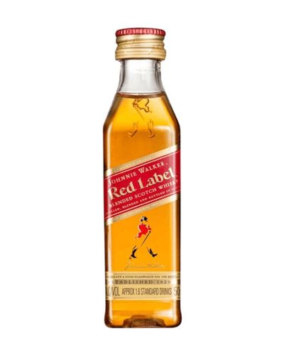 Johnnie Walker Red Label Miniature Blended Scotch Whisky