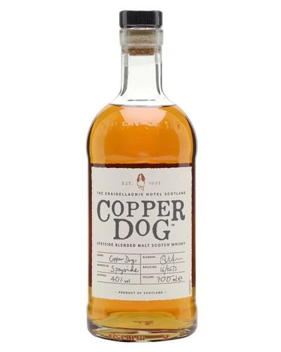 Copper Dog Speyside Blended Malt Scotch Whisky