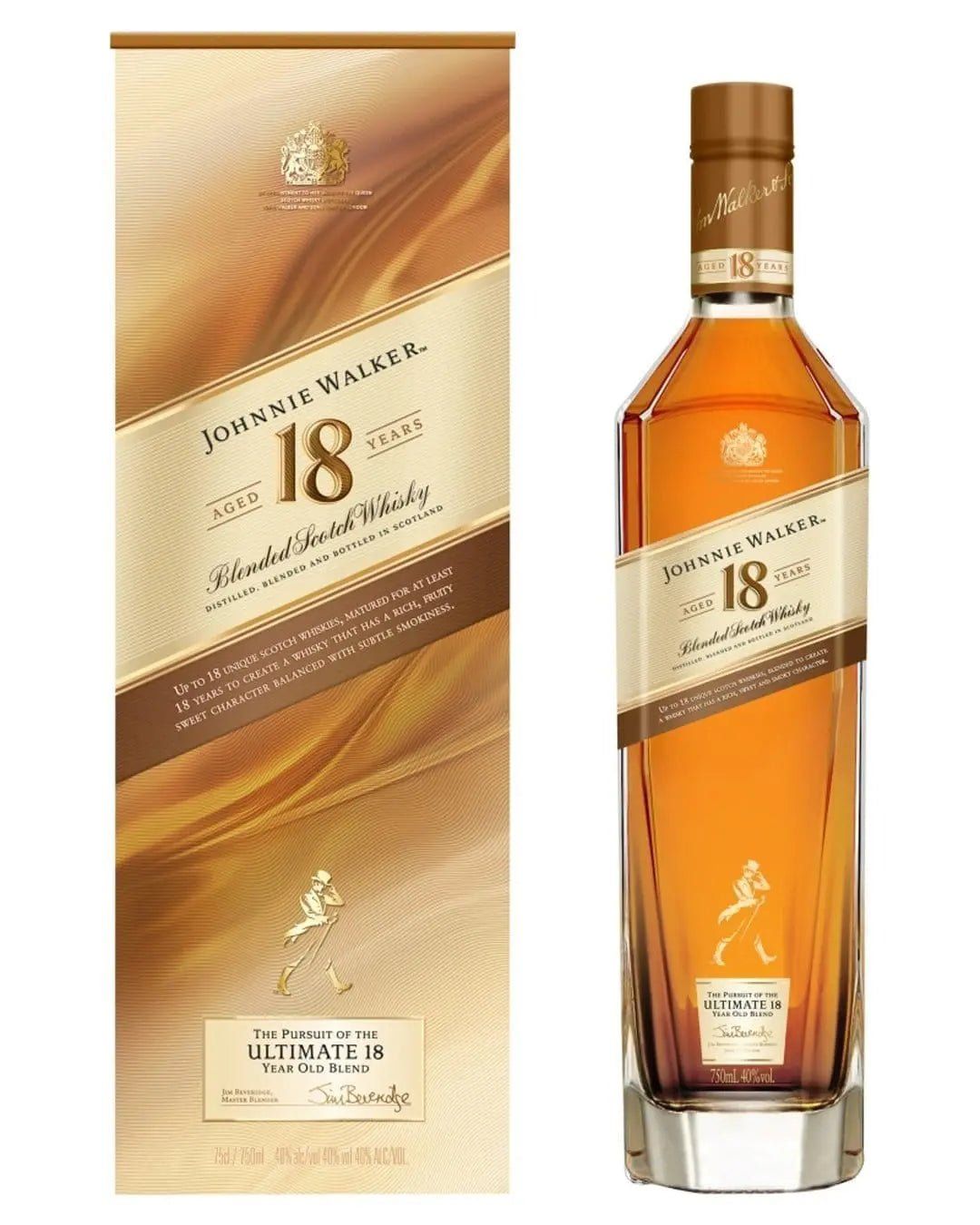 Johnnie Walker 18 Year Old Blended Scotch Whisky - Image 1