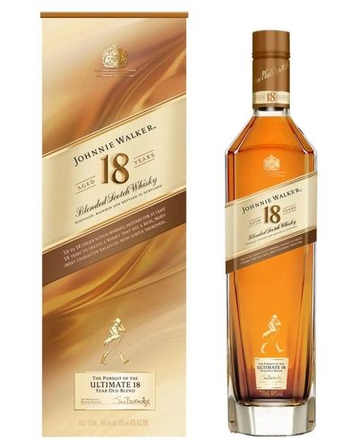 Johnnie Walker 18 Year Old Blended Scotch Whisky