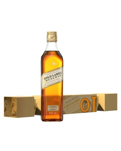 Johnnie Walker Gold Label Cracker Pack Blended Scotch Whisky