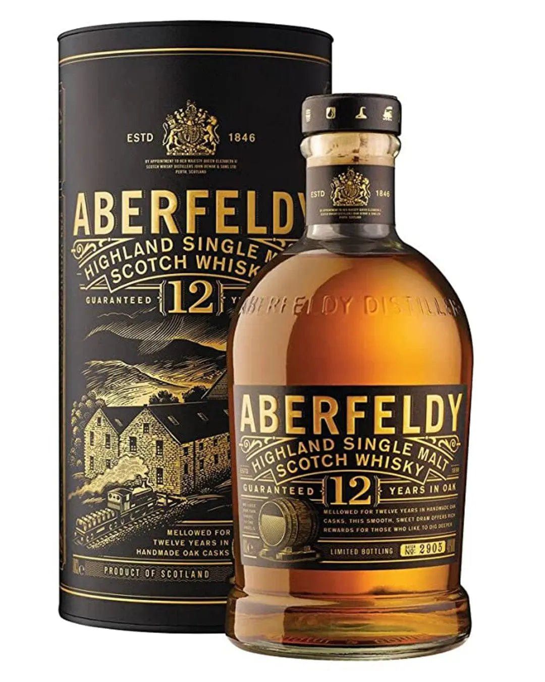 Aberfeldy 12 Year Old Highland Single Malt Scotch Whisky - Image 1