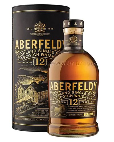 Aberfeldy 12 Year Old Highland Single Malt Scotch Whisky