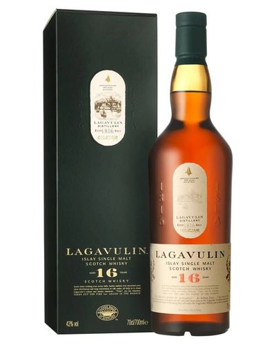 Lagavulin 16 Year Old Islay Single Malt Scotch Whisky 70cl Islay Whisky
