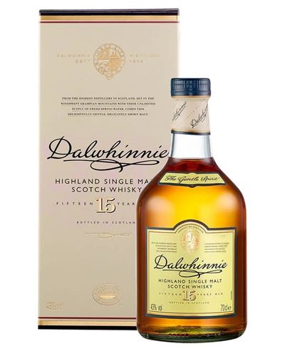 Dalwhinnie 15 Year Old Speyside Single Malt Scotch Whisky
