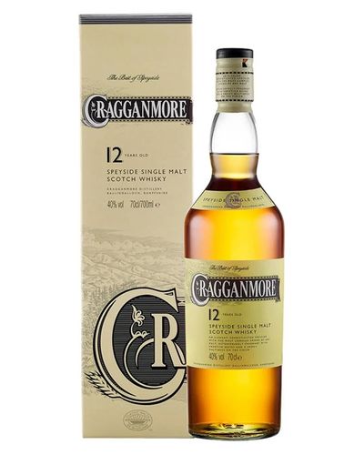 Cragganmore 12 Year Old Speyside Single Malt Scotch Whisky