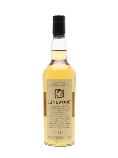 Linkwood 12 Year Old Flora and Fauna Speyside Single Malt Scotch Whisky, 70 cl