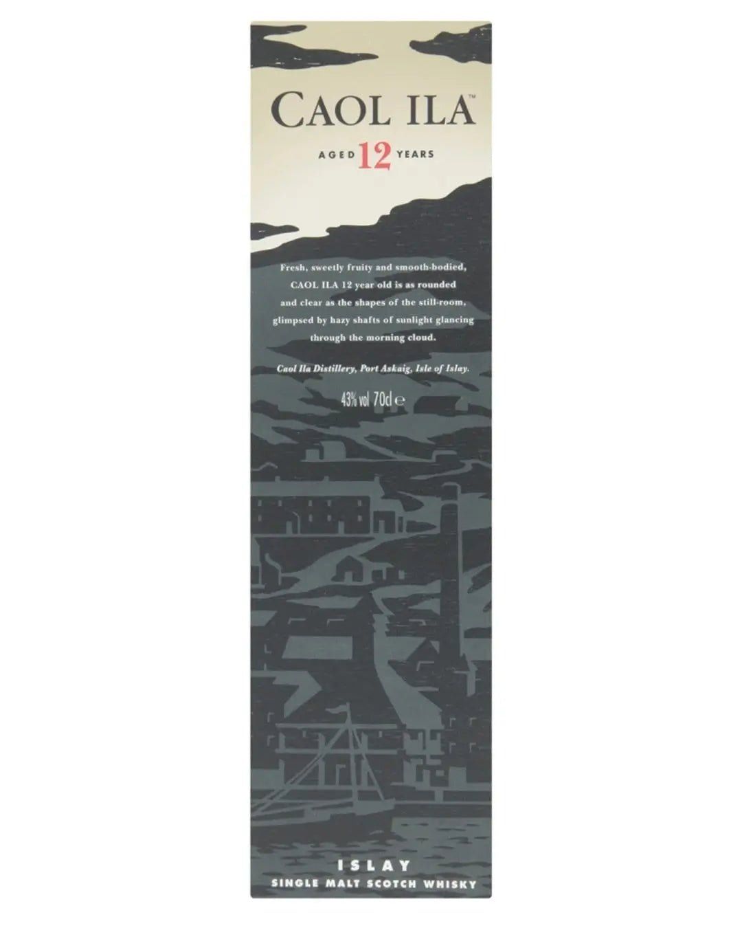 Caol Ila 12 Year Old Islay Single Malt Scotch Whisky - Image 1