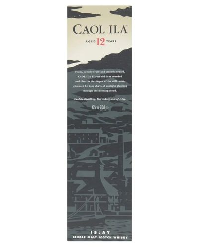 Caol Ila 12 Year Old Islay Single Malt Scotch Whisky