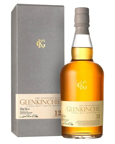 Glenkinchie 12 Year Old Lowland Single Malt Scotch Whisky