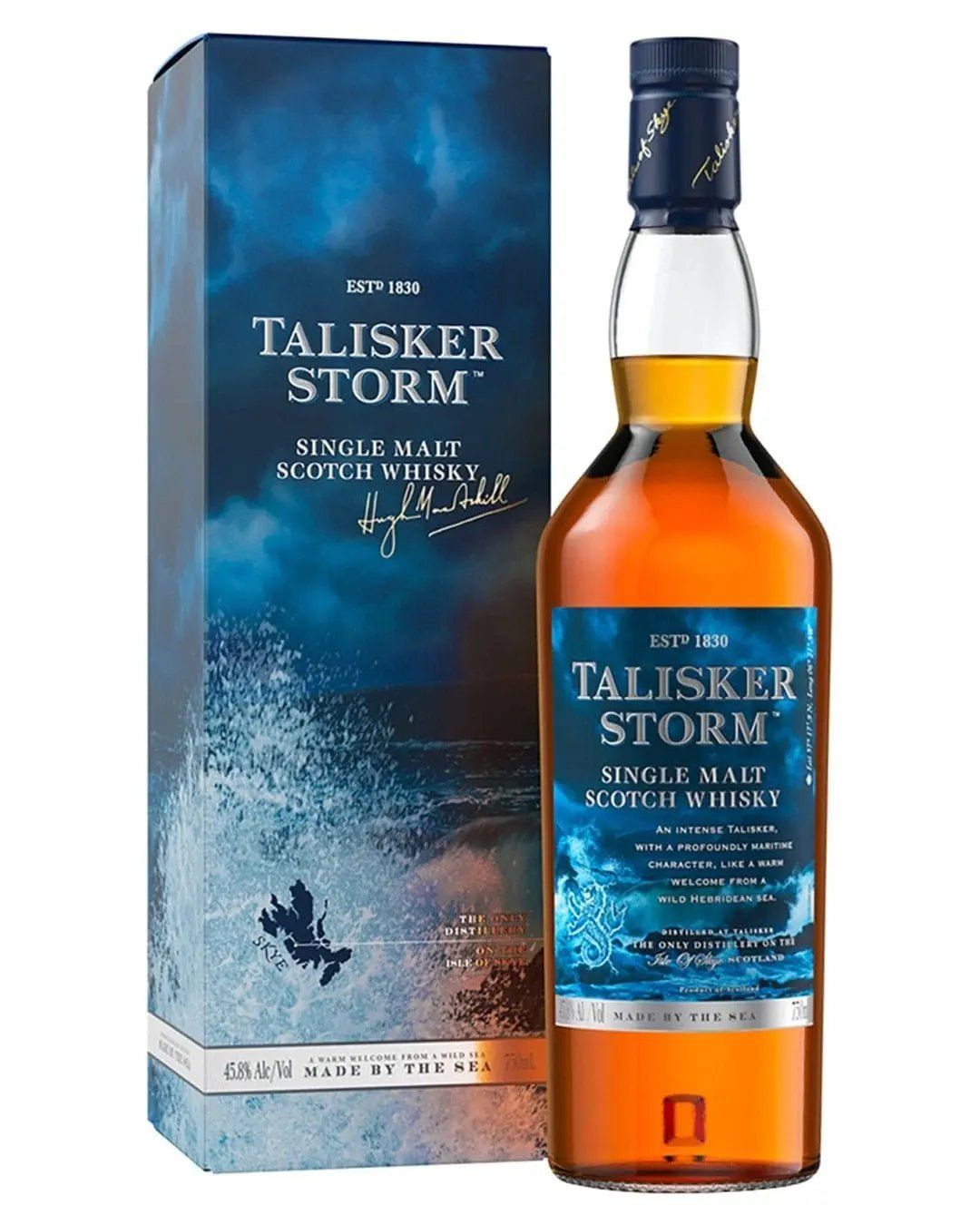 Talisker Storm Island Single Malt Scotch Whisky - Image 1