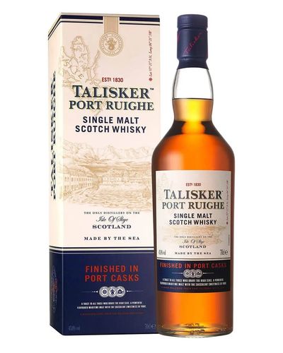 Talisker Port Ruighe / Port Finish Island Single Malt Scotch Whisky