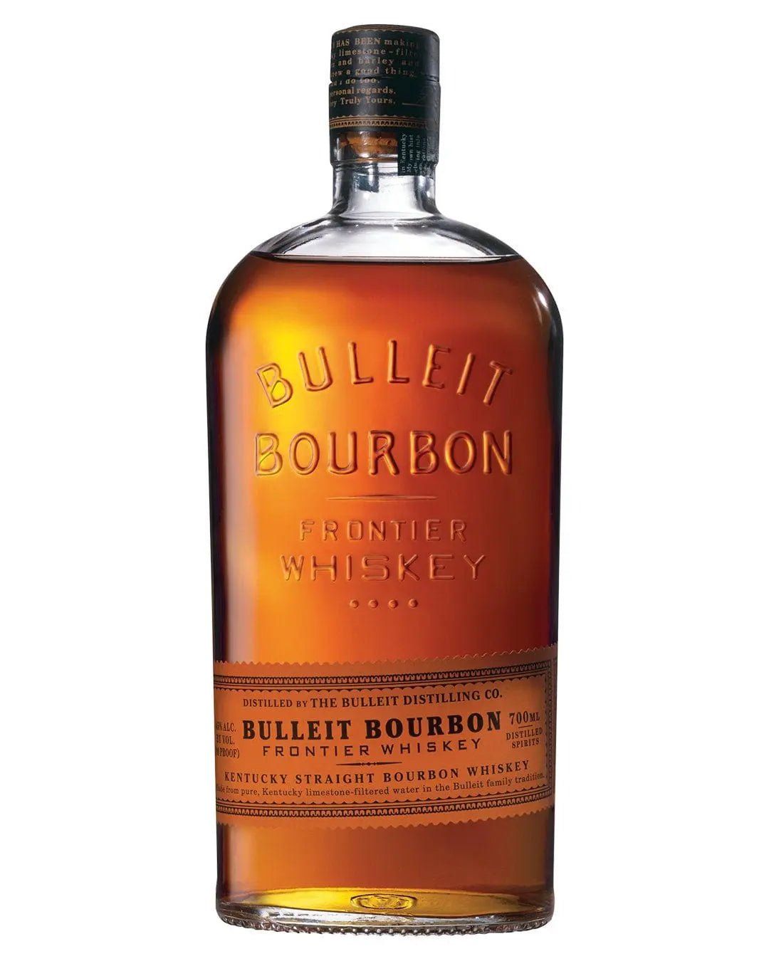 Bulleit Bourbon Whiskey Kentucky Straight Bourbon Whiskey - Image 1