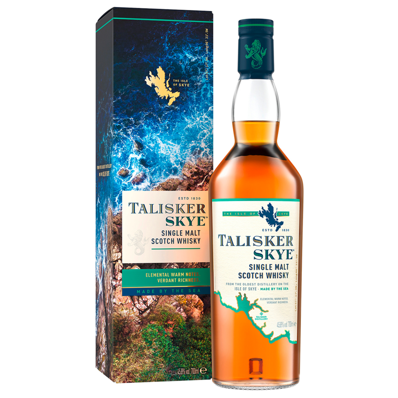 Talisker Skye Island Single Malt Scotch Whisky - Image 1