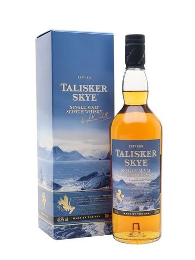 Talisker Skye Island Single Malt Scotch Whisky - Thumbnail 2