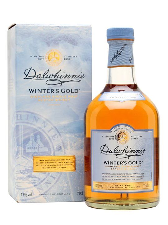 Dalwhinnie Winter's Gold Speyside Single Malt Scotch Whisky - Image 1
