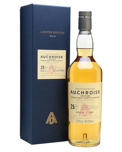 Auchroisk 1990 / 25 Year Old / Special Releases 2016 Speyside Whisky