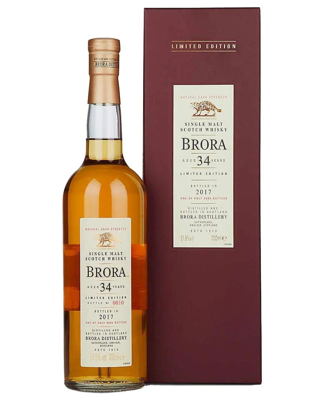 Brora 34 Year Old / 16th Release (2017) Highland Whisky - Image 1