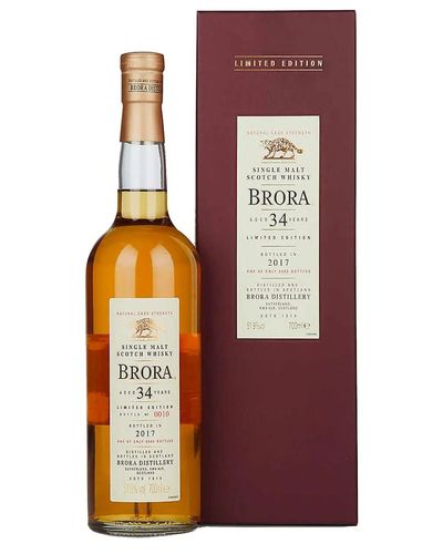 Brora 34 Year Old / 16th Release (2017) Highland Whisky