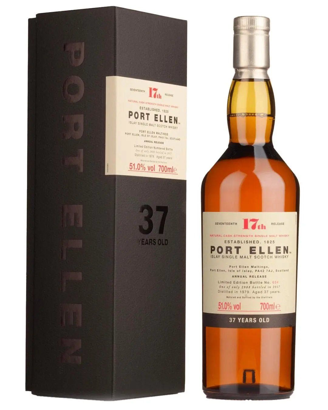 Port Ellen 1979 / 37 Year Old / 17th Release (2017) Islay Whisky - Image 1