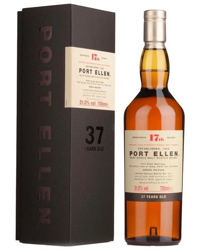Port Ellen 1979 / 37 Year Old / 17th Release (2017) Islay Whisky