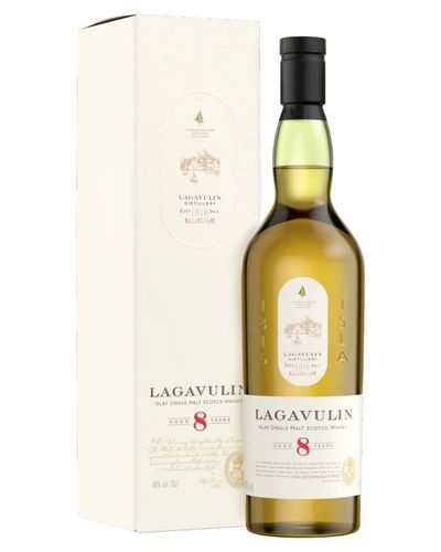 Lagavulin 8 Year Old Islay Single Malt Scotch Whisky