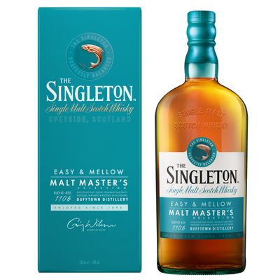 Singleton of Dufftown Malt Master's Selection Whisky, 70 cl